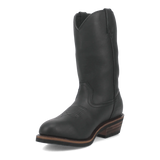 Dan Post Albuquerque Waterproof Leather Work Boots - Black
