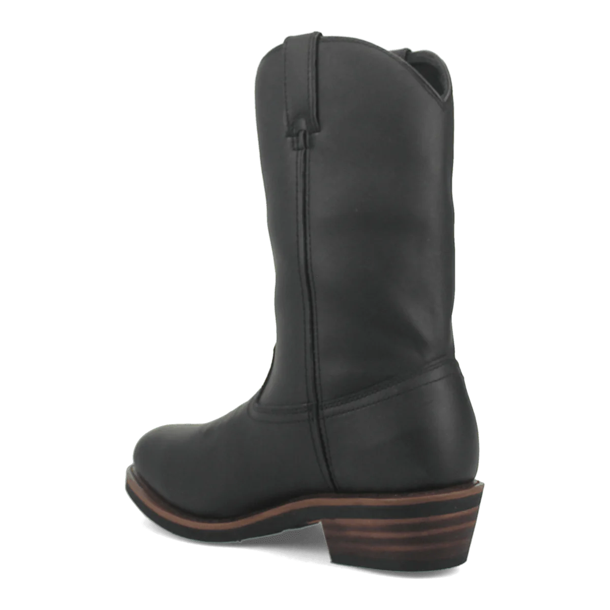 Dan Post Albuquerque Waterproof Leather Work Boots - Black