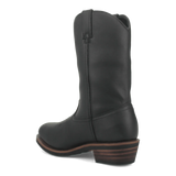 Dan Post Albuquerque Waterproof Leather Work Boots - Black
