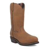 Dan Post Albuquerque Waterproof Steel Toe Leather Work Boots - Midbrown