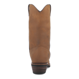 Dan Post Albuquerque Waterproof Steel Toe Leather Work Boots - Midbrown