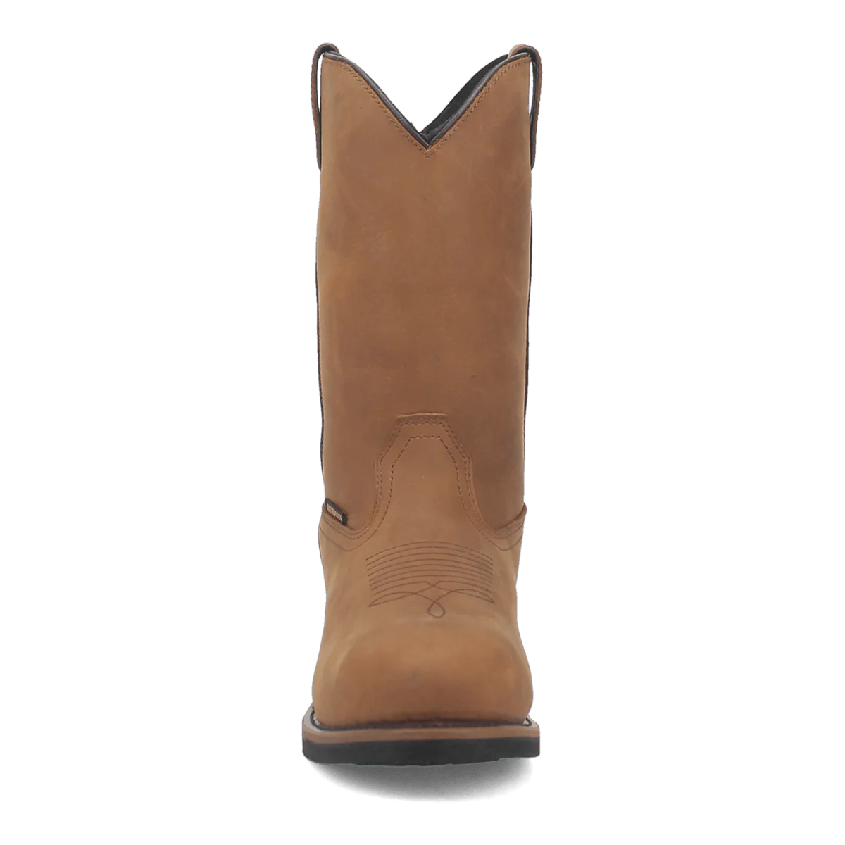Dan Post Albuquerque Waterproof Steel Toe Leather Work Boots - Midbrown