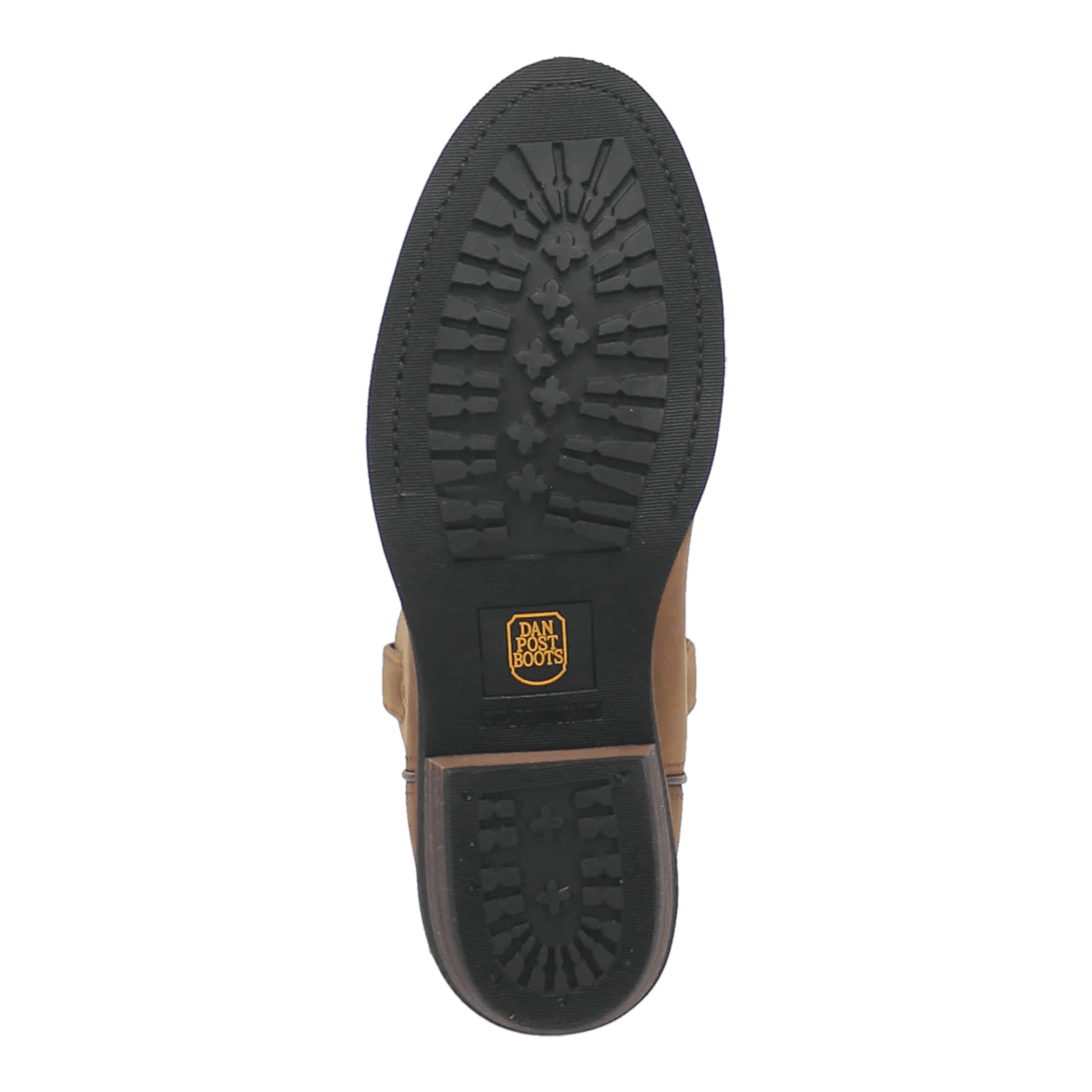 Dan Post Albuquerque Waterproof Steel Toe Leather Work Boots - Midbrown