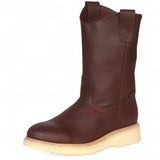 Botas de trabajo sin cordones Establo de piel auténtica Mil Rayas - Punta blanda