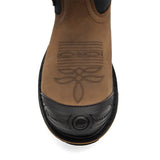 Cebu HL200 Heavy Duty Pull On 10" Work Boots - Soft Toe