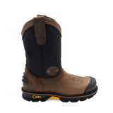 Cebu HL200 Heavy Duty Pull On 10" Work Boots - Soft Toe