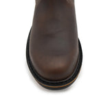 Cebu Max Wellington Pull On 10" Work Boots - Soft Toe