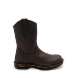 Cebu Max Wellington Pull On 10" Work Boots - Soft Toe