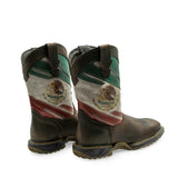 Cebu Patriot MEX Wellington 10" Square Toe Work Boots - Soft Toe