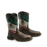 Cebu Patriot MEX Wellington 10" Square Toe Work Boots - Soft Toe