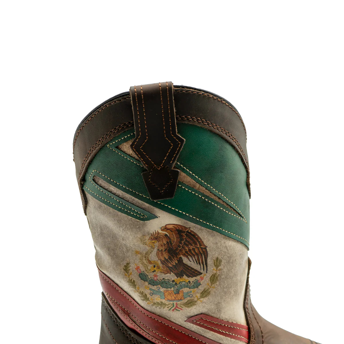 Cebu Patriot MEX Wellington 10" Square Toe Work Boots - Soft Toe