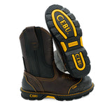 Cebu Farmer Pull On 10" Work Boots - Composite Toe