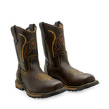 Cebu Rodeo Pull On Composite Toe 10" Work Boots