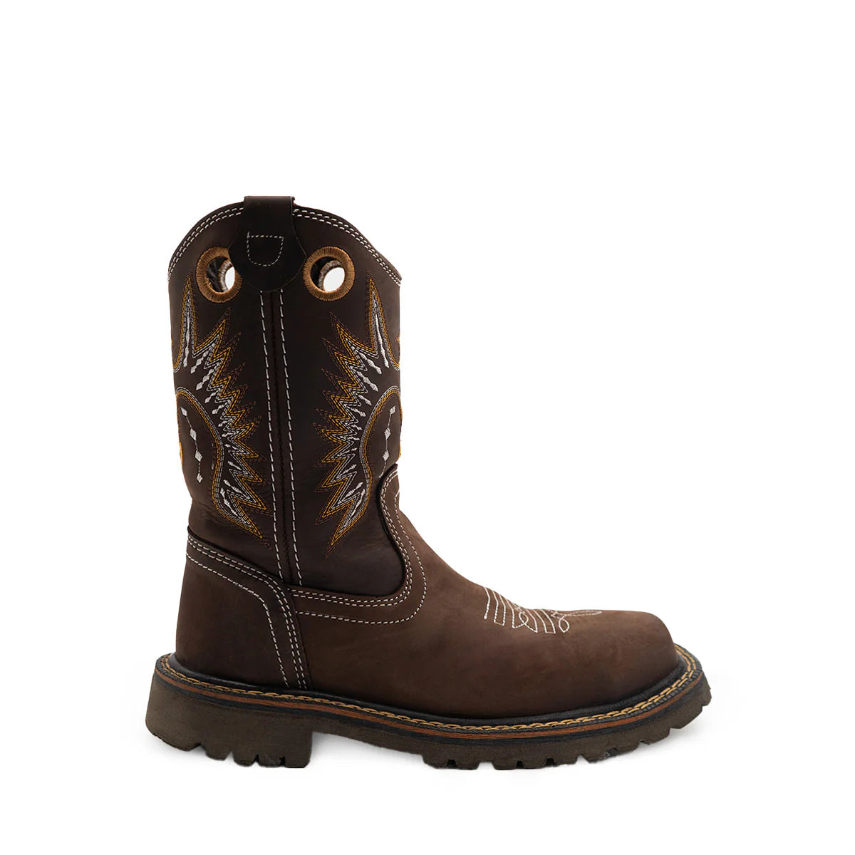 Cebu Tracker Pull On Soft Toe 10" Work Boots
