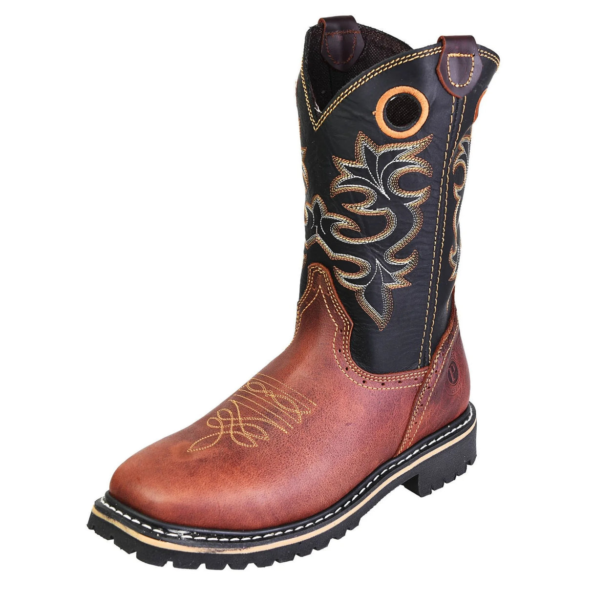 Cebu Tracker Pull On Soft Toe 10" Work Boots