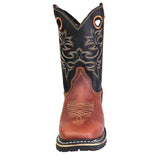 Cebu Tracker Pull On Soft Toe 10" Work Boots