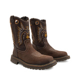 Cebu Tracker Pull On Soft Toe 10" Work Boots