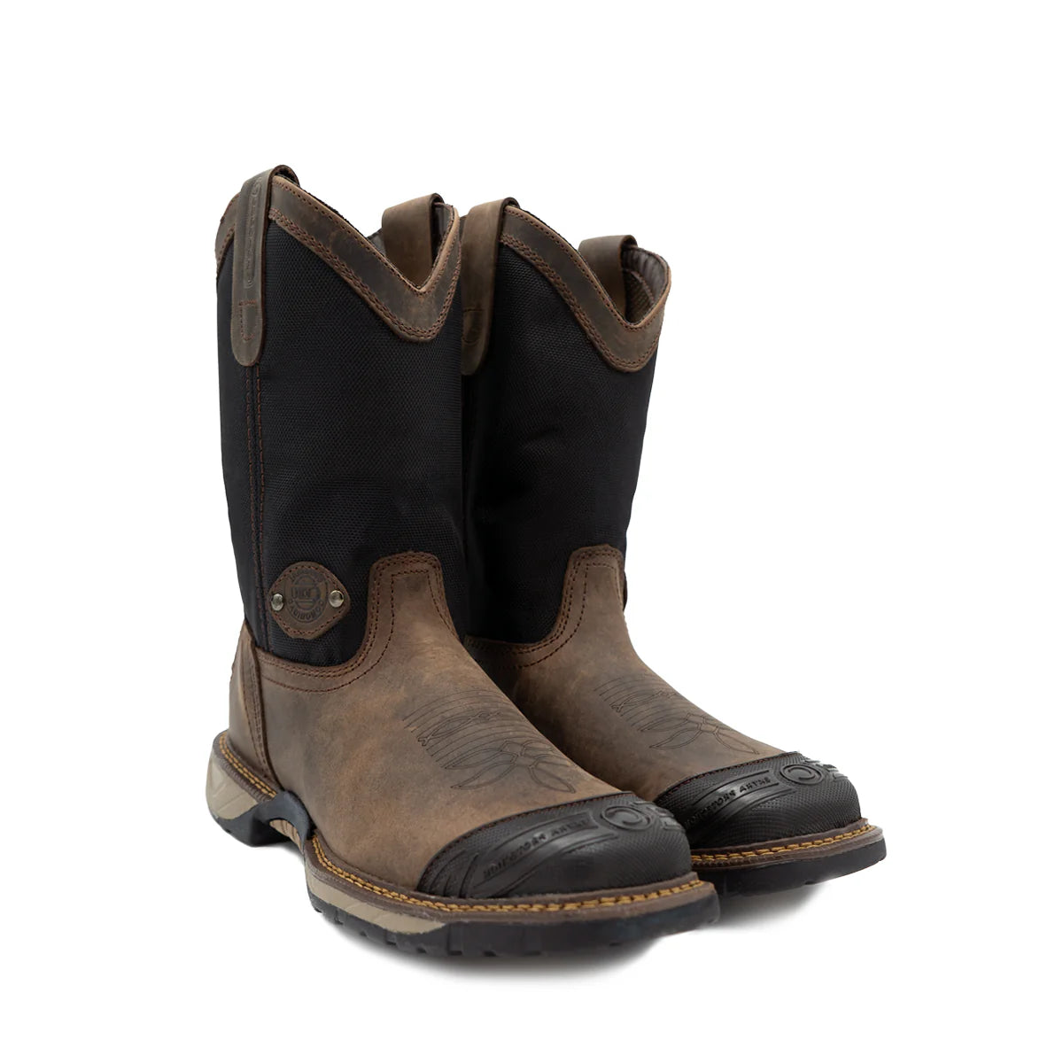Cebu Thunder 300 Wellington 10" Work Boots - Rubber Shield & Soft Toe