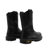 Cebu Tractor Heavy Duty Pull On 10" Work Boots - Steel Toe