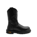 Cebu Tractor Heavy Duty Pull On 10" Work Boots - Steel Toe