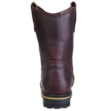 Cebu Tractor Heavy Duty Pull On 10" Work Boots - Steel Toe