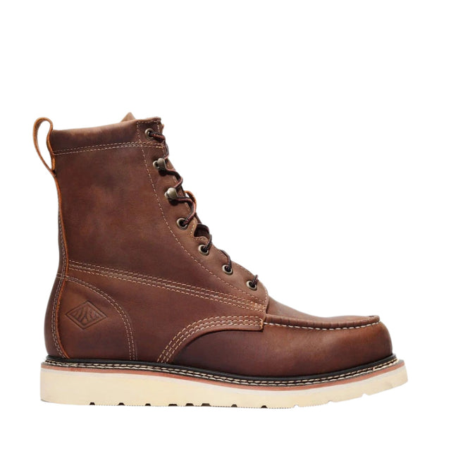 Bonanza Boots Boots Bonanza Frontier Classic 8" Moc Toe Work Boots - Steel Toe