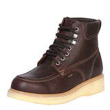 Establo Genuine Leather Mil Rayas Moc Toe Work Shoes - Steel Toe