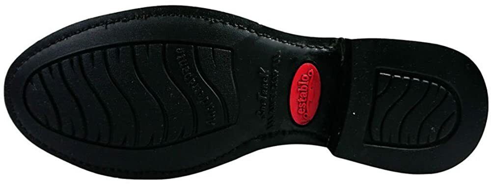 Establo Genuine Leather Pull-On Work Boots - Soft Toe